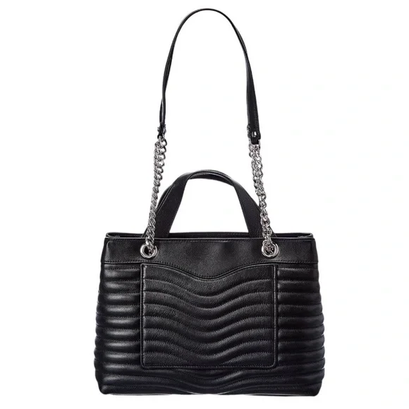 Rebecca Minkoff M.A.B. Quilted Leather Satchel SALE Bags